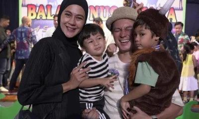 Baim wong unggah momen anak video call dengan paula verhoeven, netizen tuh kan ayahnya baik kok