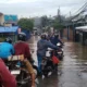 Banjir di 11 titik tangerang selatan surut, bpbd semua wilayah sudah aman