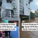 Banjir di ikpn bintaro capai 6 meter, warga dievakuasi pakai perahu karet
