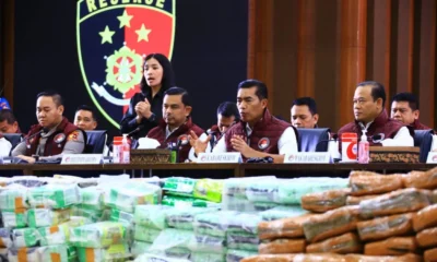 Bareskrim polri tangkap 9.586 tersangka termasuk jaringan fredy pratama