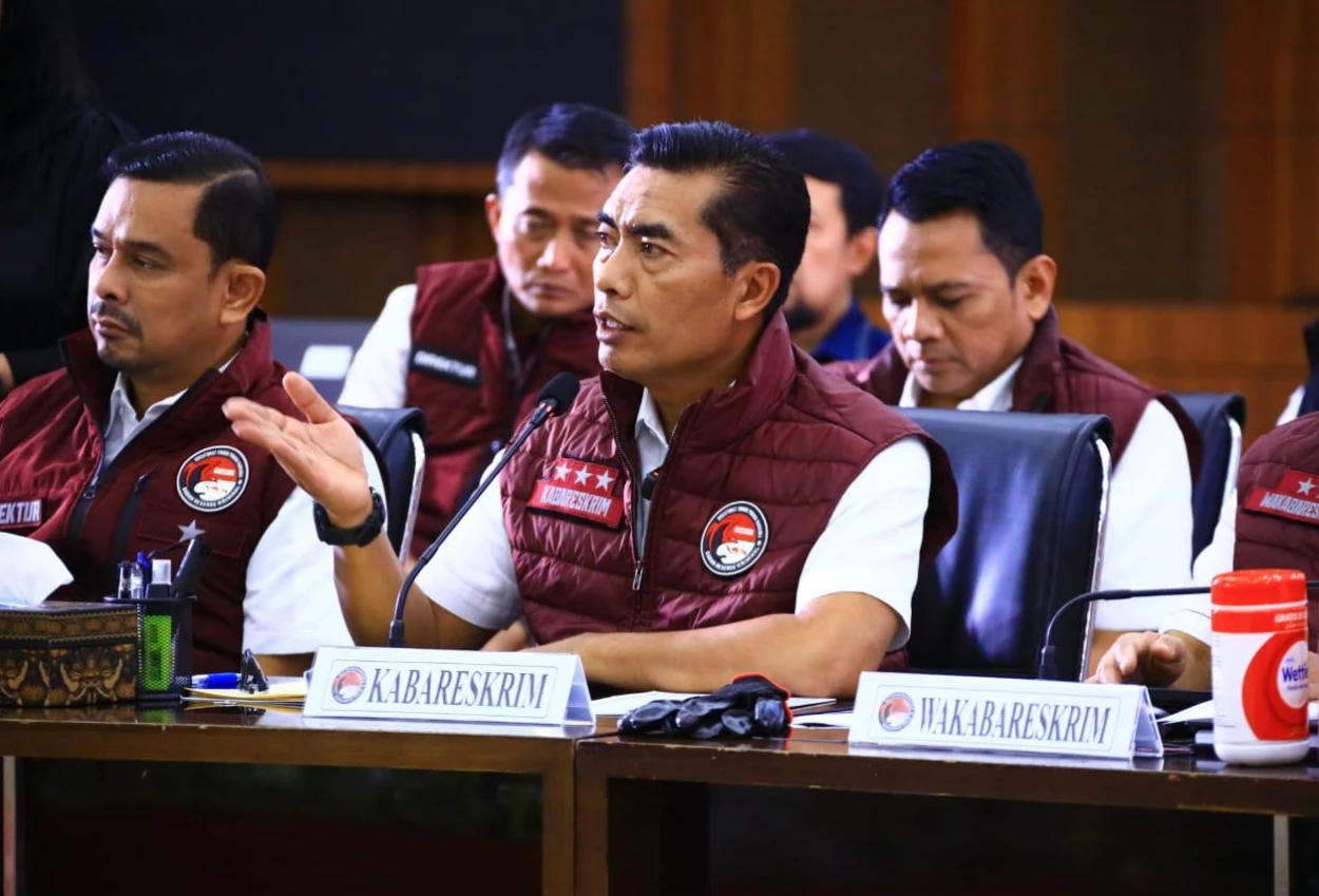 Bareskrim polri ungkap 6.881 kasus narkoba dalam dua bulan, 9.586 tersangka ditangkap