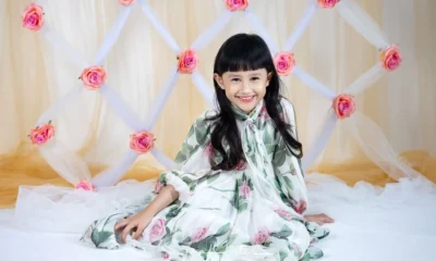 Baru umur 5 tahun, anak kartika putri minta hadiah umrah jika puasanya full
