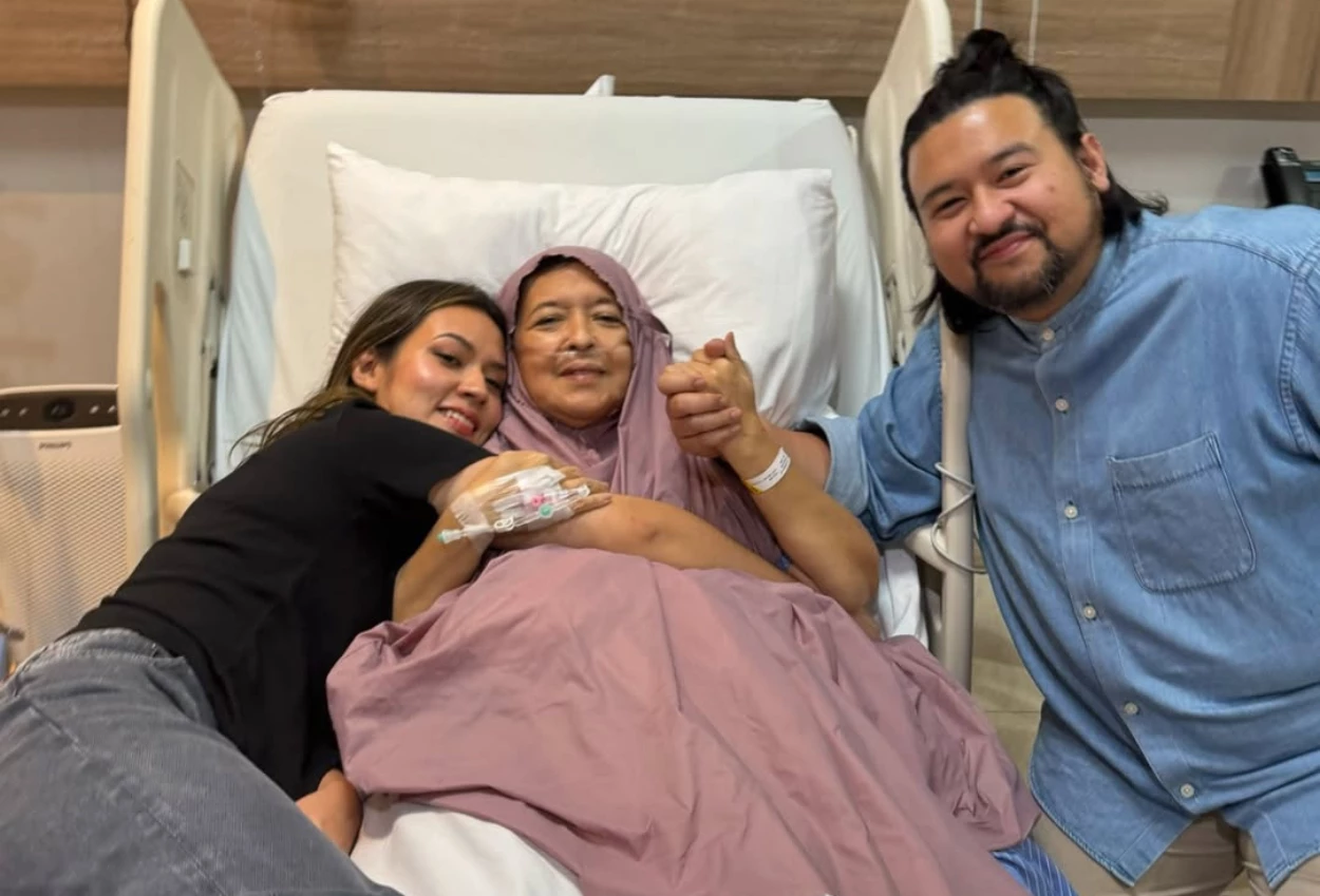 Batuk tak kunjung sembuh, ibunda raisa idap kanker paru paru stadium 4