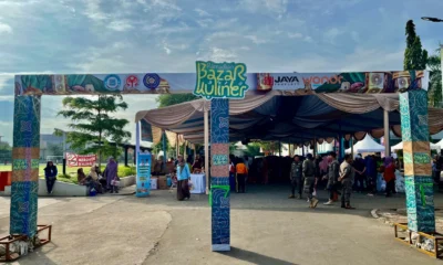 Bazar ramadan tangsel 2025 resmi dibuka! gelar pasar murah di 7 kecamatan