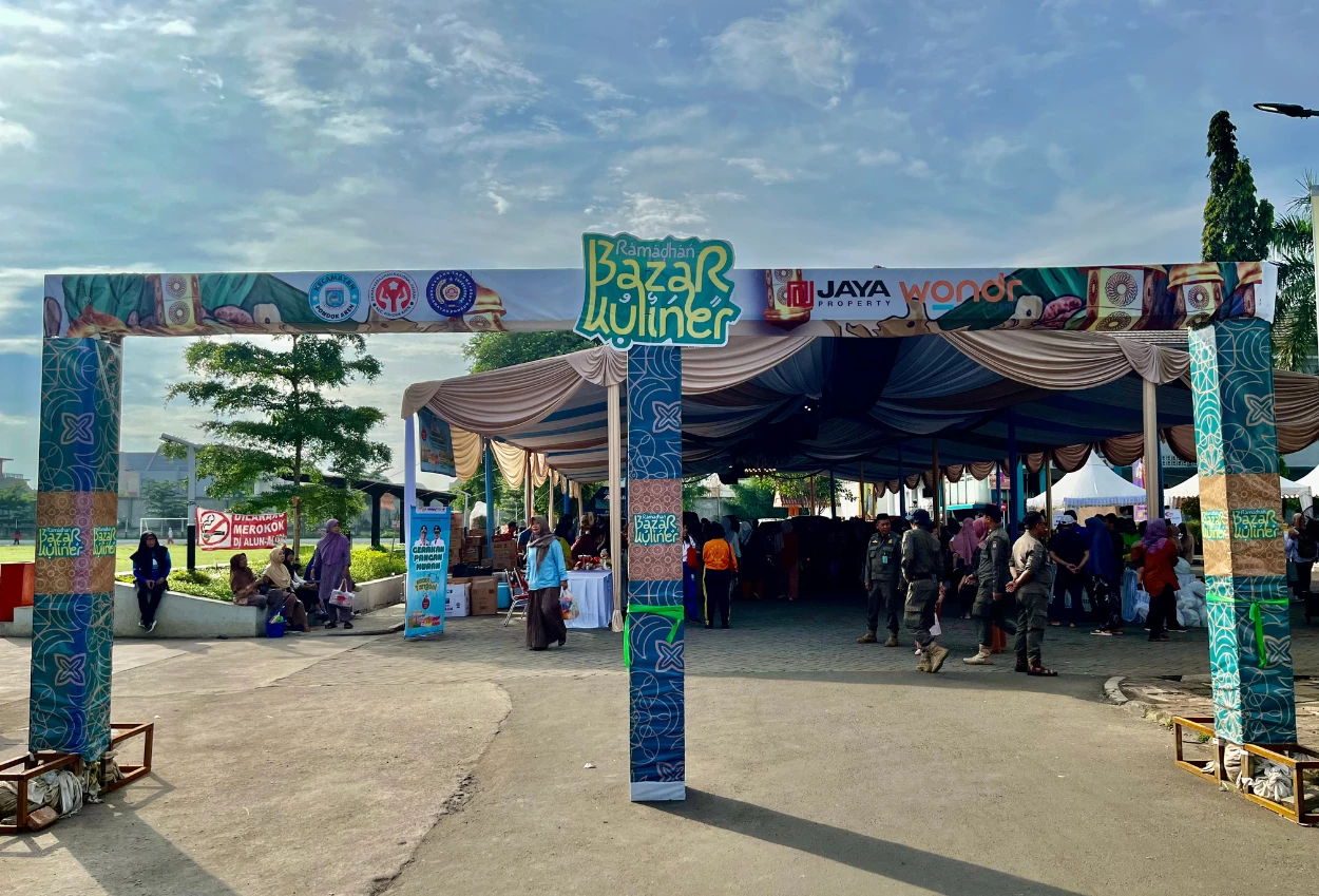 Bazar ramadan tangsel 2025 resmi dibuka! gelar pasar murah di 7 kecamatan