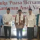 Bersama nu dan relawan, pramono anung gelar buka puasa dan santunan anak yatim di jakarta barat