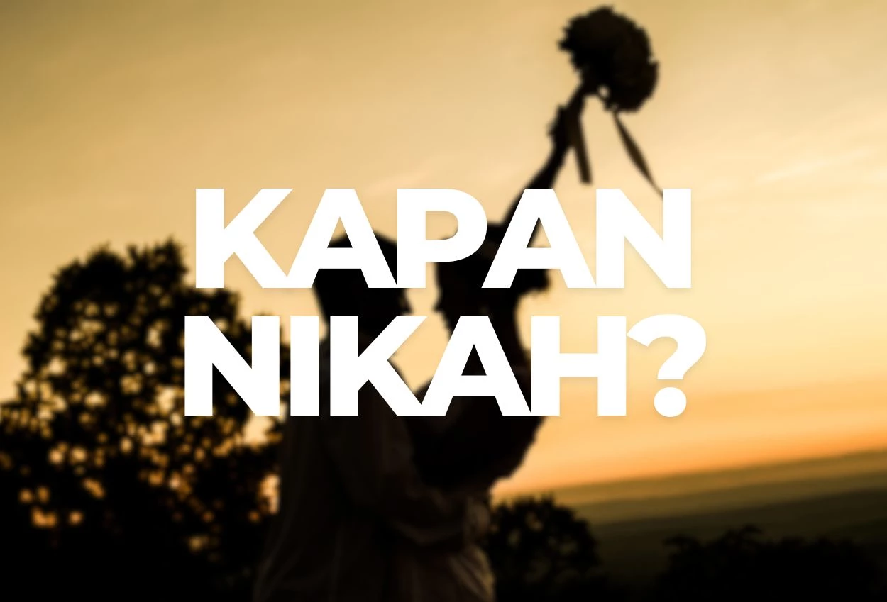 Biar nggak kena mental, ini 25 jawaban elegan saat ditanya kapan nikah
