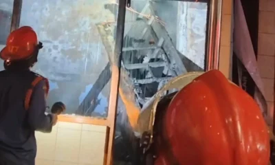 Bocah 8 tahun tewas akibat kebakaran di warteg serpong