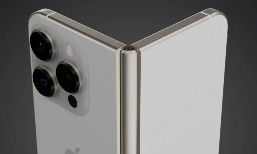 Bocoran iphone fold diklaim punya baterai tahan lama dan desain layar lebih mulus