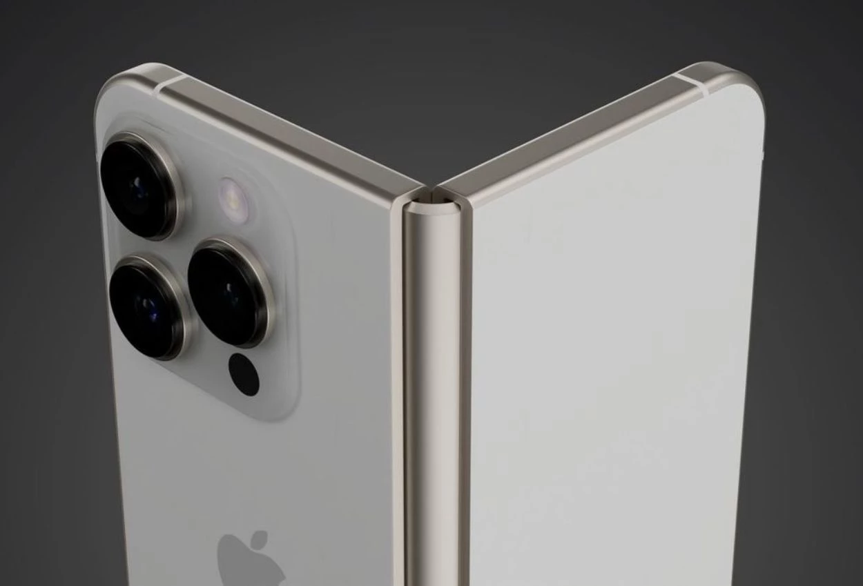Bocoran iphone fold diklaim punya baterai tahan lama dan desain layar lebih mulus