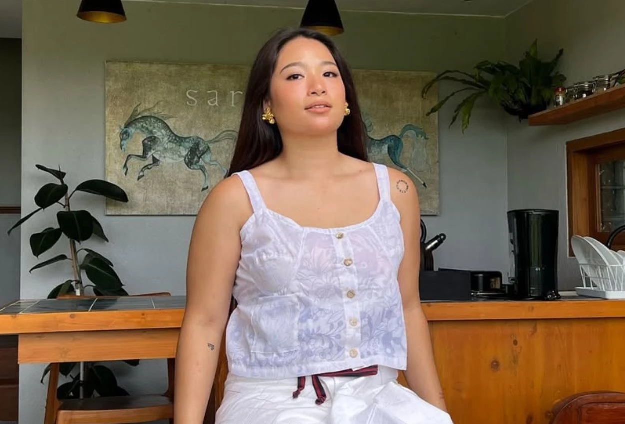 Bukan soal fashion, gaby bunga saputra lebih utamakan kenyamanan berpakaian