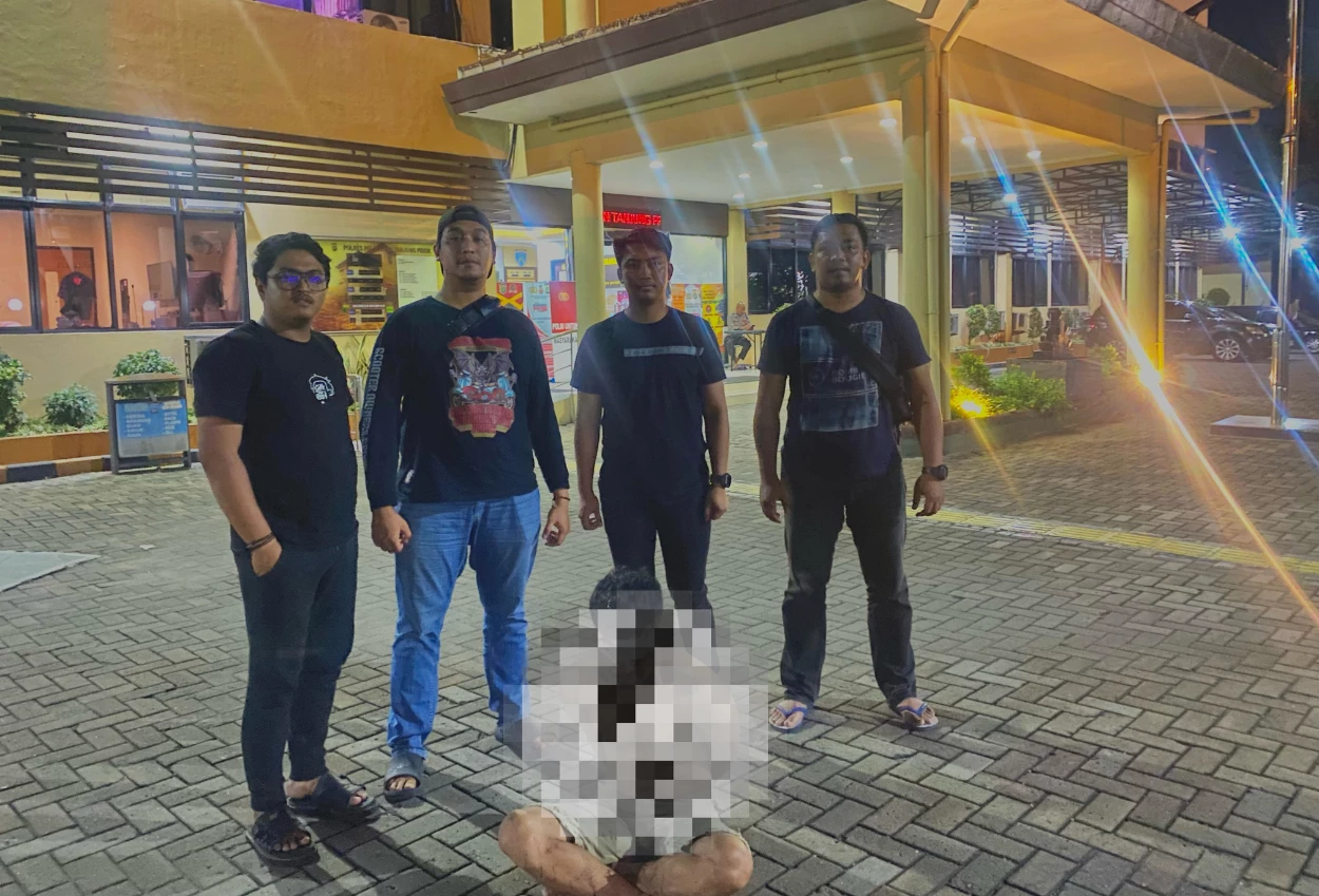 Buronan perampok asal prancis berhasil ditangkap polisi di bekasi