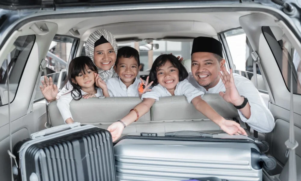 Catat! tips aman dan nyaman mudik lebaran 2025 pakai mobil pribadi