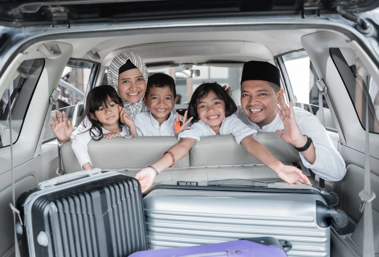 Catat! tips aman dan nyaman mudik lebaran 2025 pakai mobil pribadi