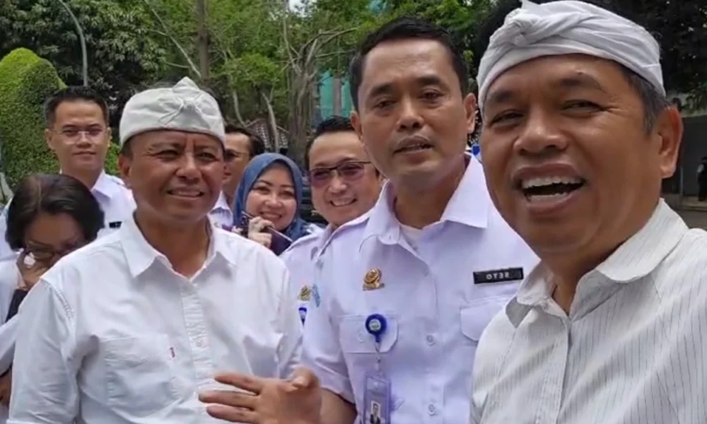 Cegah banjir, dedi mulyadi dan bmkg lakukan modifikasi cuaca di jawa barat
