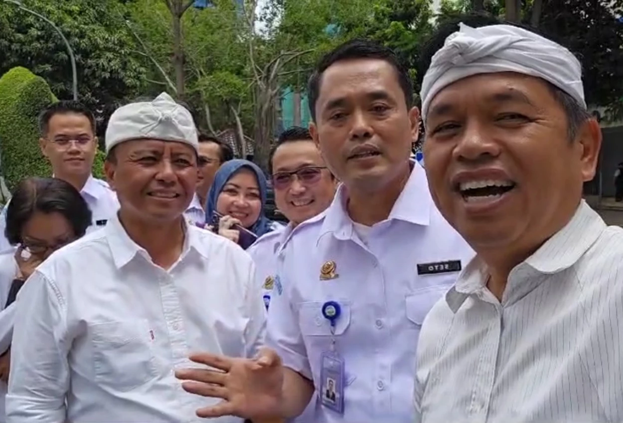 Cegah banjir, dedi mulyadi dan bmkg lakukan modifikasi cuaca di jawa barat