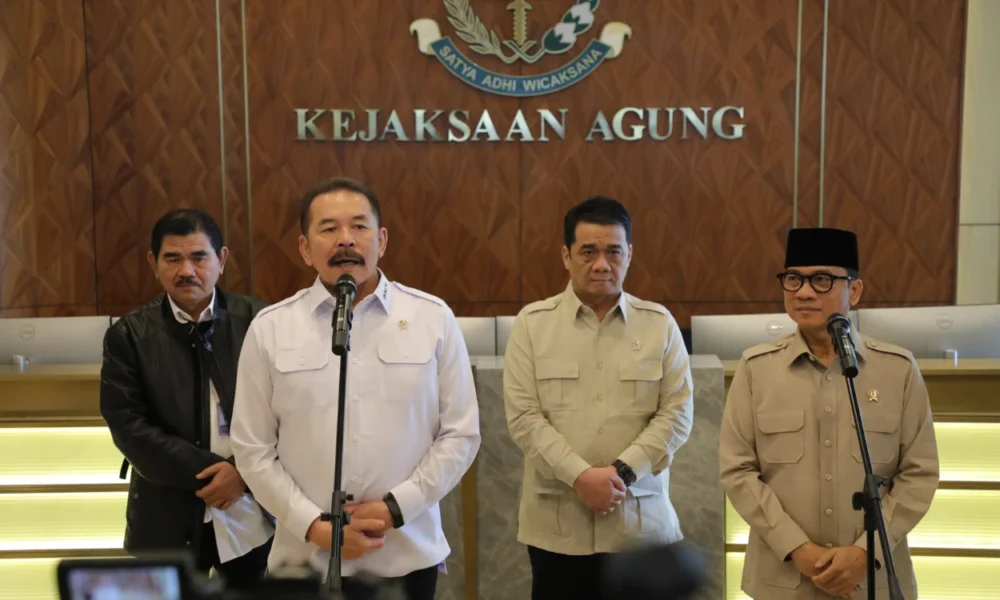 Cegah kebocoran, kejagung siap awasi dana desa 2025 sebesar rp71 triliun