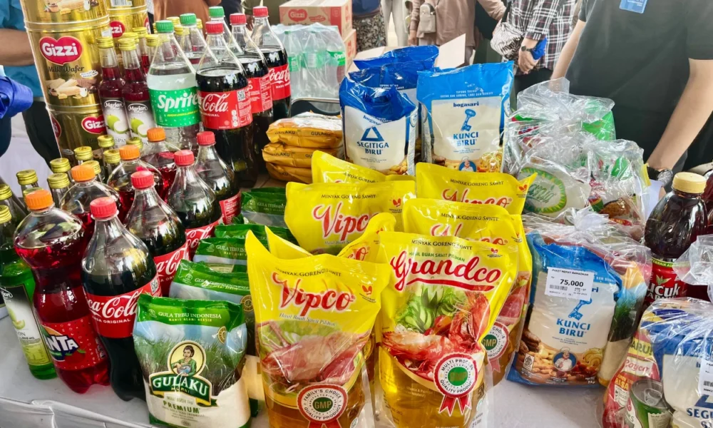 Cegah lonjakan harga, pemkot tangsel gelar bazar ramadan untuk stabilisasi inflasi
