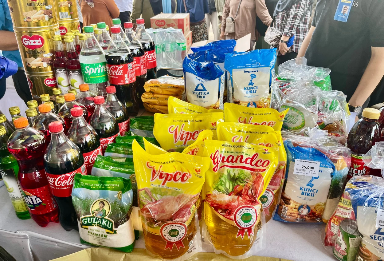 Cegah lonjakan harga, pemkot tangsel gelar bazar ramadan untuk stabilisasi inflasi