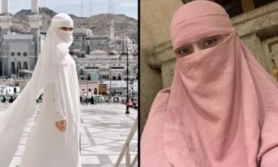 Celine evangelista kini pakai cadar seburuk apapun aku di masa lalu, tolong jangan diungkit lagi!