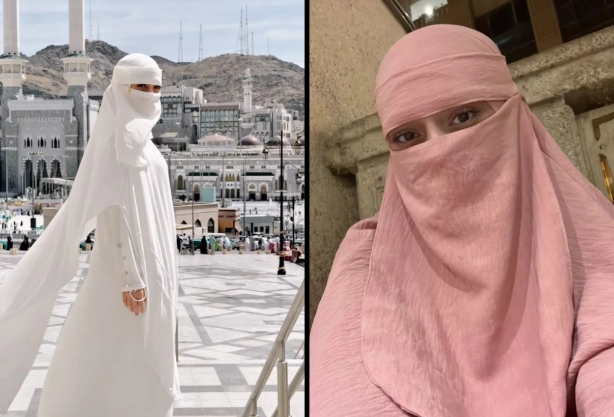 Celine evangelista kini pakai cadar seburuk apapun aku di masa lalu, tolong jangan diungkit lagi!