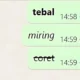 Chat whatsapp jadi lebih seru, ini cara format tulisan tebal, miring, dan dicoret