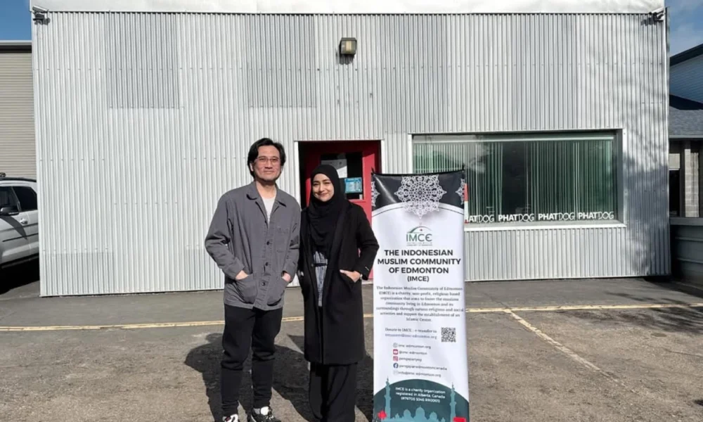 Cindy fatikasari dan tengku firmansyah akan bangun masjid indonesia pertama di kanada