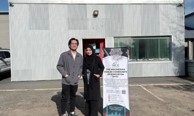 Cindy fatikasari dan tengku firmansyah akan bangun masjid indonesia pertama di kanada