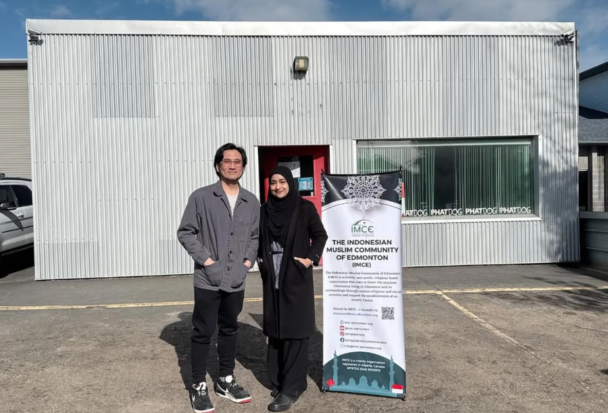 Cindy fatikasari dan tengku firmansyah akan bangun masjid indonesia pertama di kanada