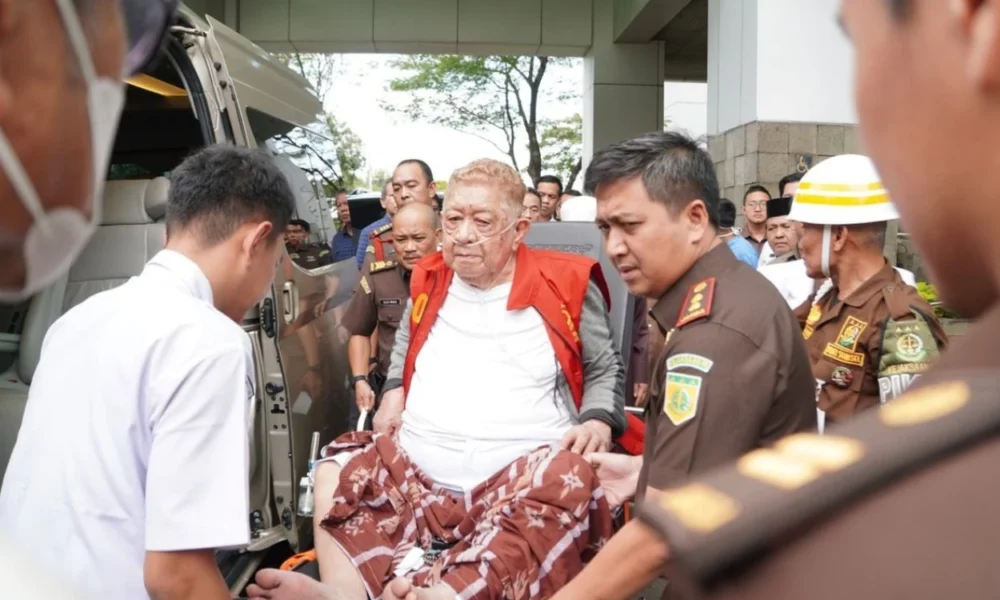 Crazy rich sumsel haji halim jadi tersangka korupsi lahan, dijemput paksa penyidik walau sedang sakit