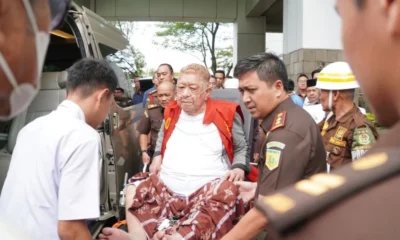 Crazy rich sumsel haji halim jadi tersangka korupsi lahan, dijemput paksa penyidik walau sedang sakit
