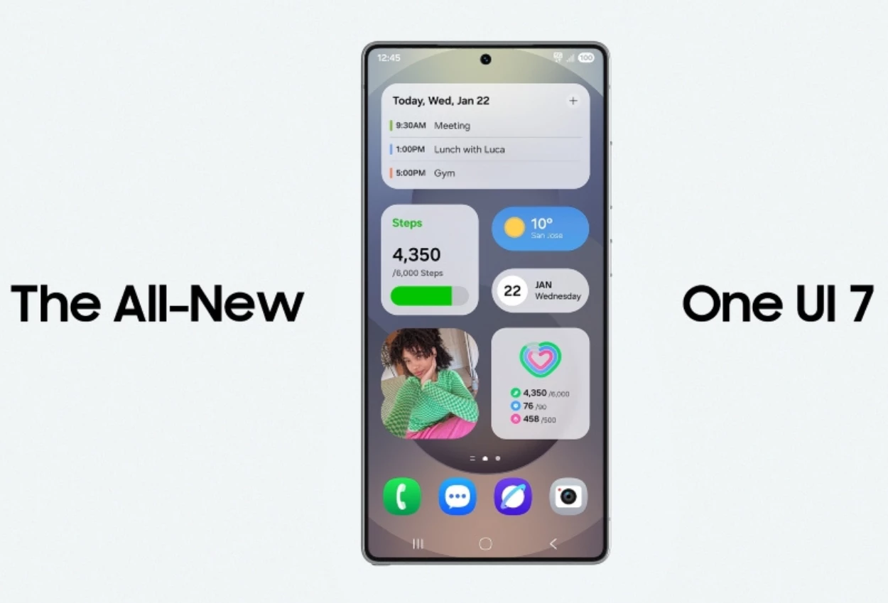 Daftar hp samsung yang kebagian one ui 7!