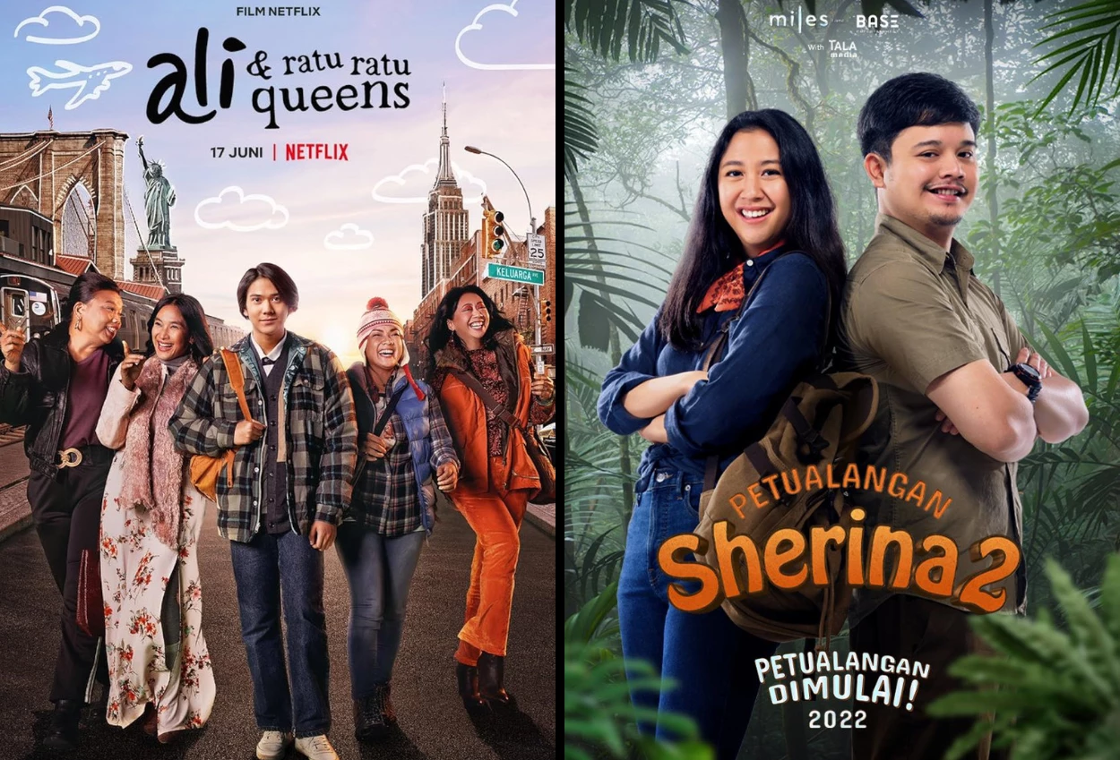 Dari 20th century girl hingga petualangan sherina, ini film persahabatan yang layak ditonton
