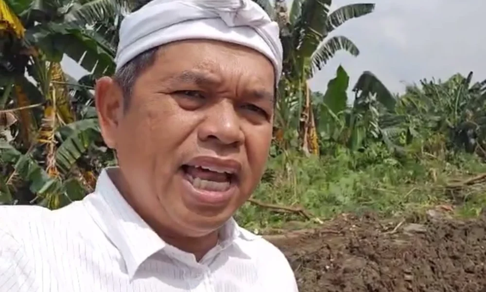 Dedi mulyadi akan temui menteri atrbpn tentang sertifikasi lahan di bantaran sungai
