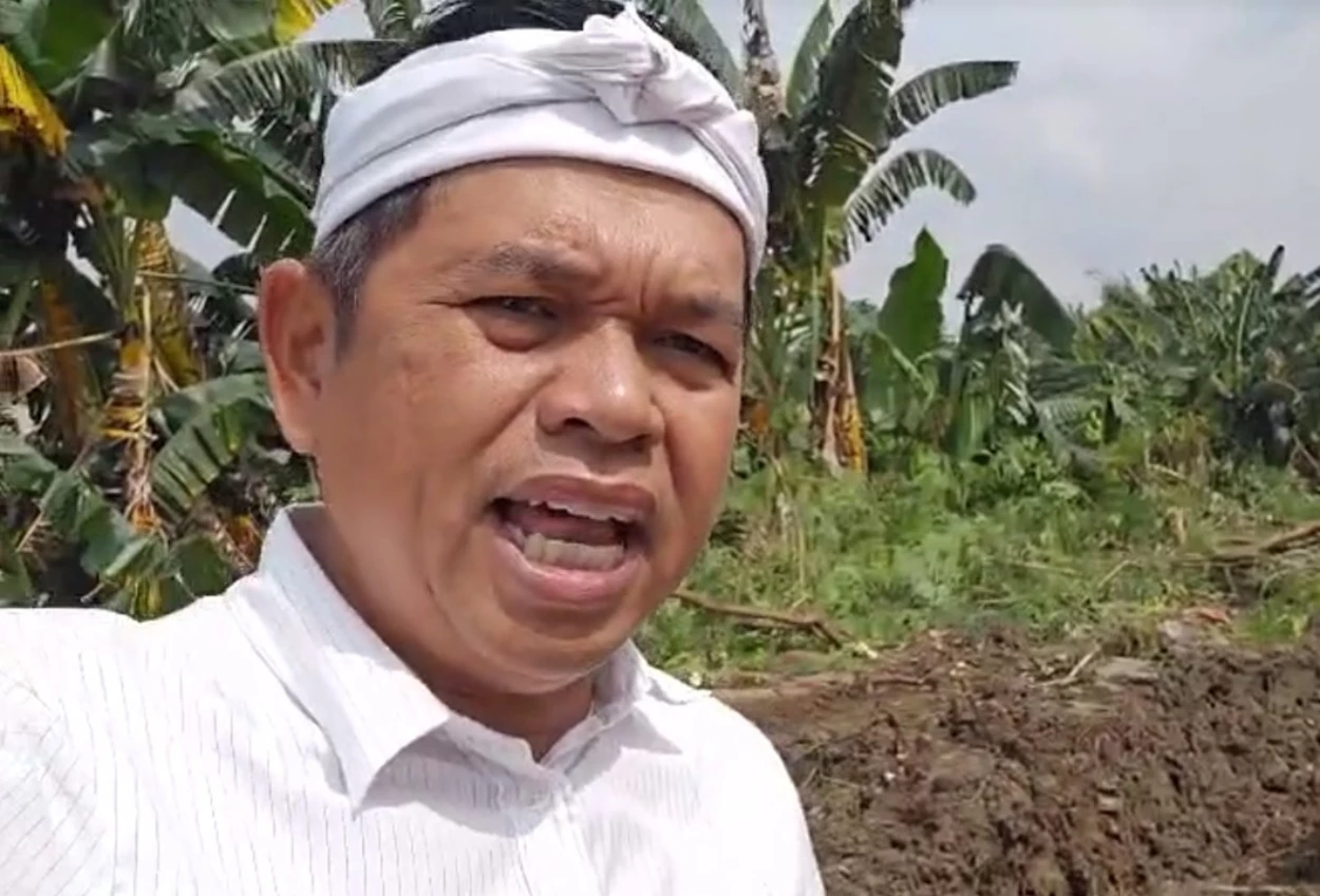 Dedi mulyadi akan temui menteri atrbpn tentang sertifikasi lahan di bantaran sungai