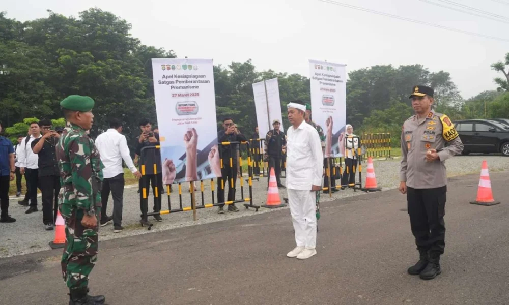 Dedi mulyadi rencanakan buat kursus sampai bursa kerja untuk berantas premanisme di jawa barat