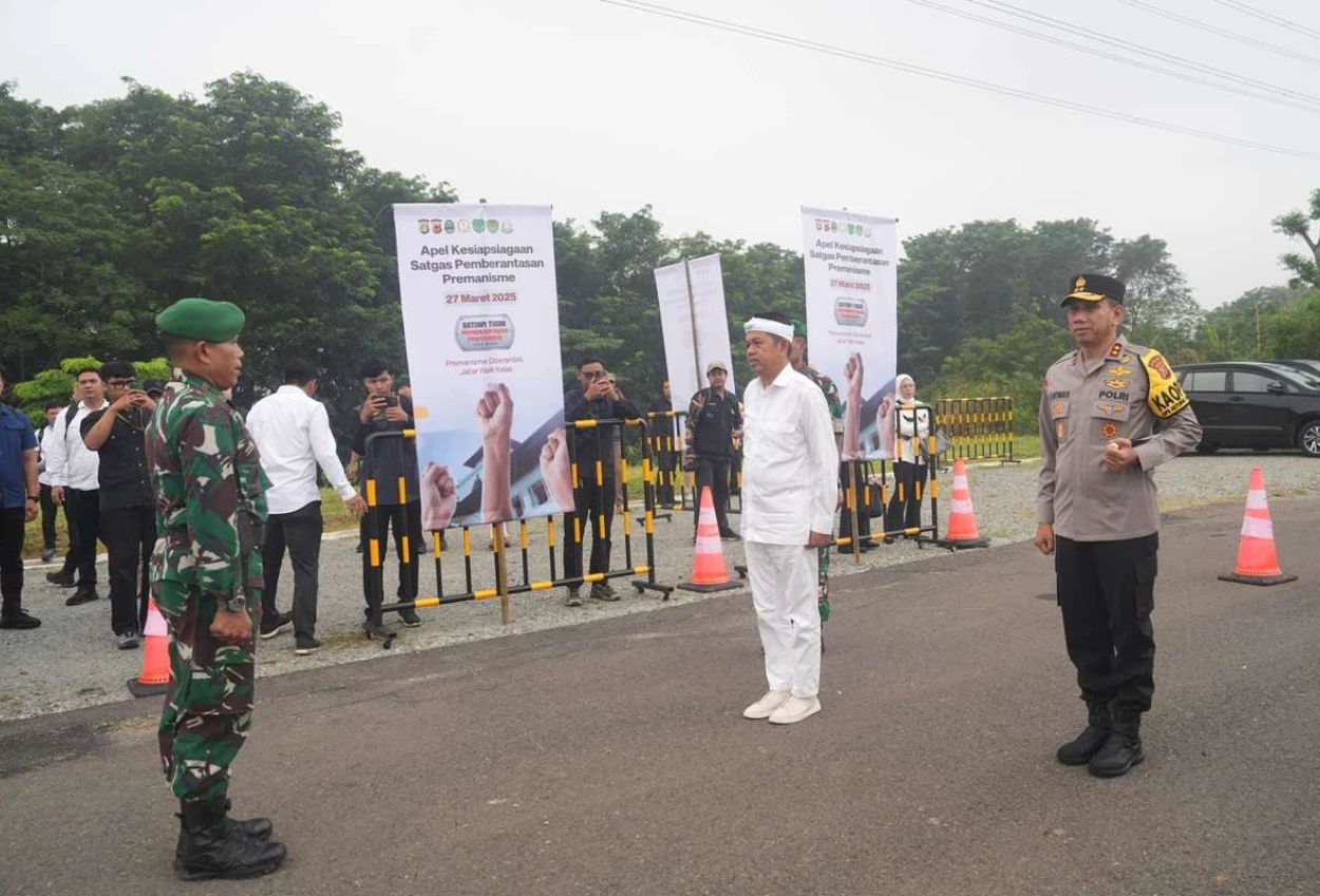 Dedi mulyadi rencanakan buat kursus sampai bursa kerja untuk berantas premanisme di jawa barat
