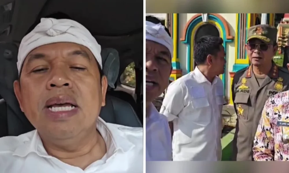 Dedi mulyadi dan menteri lh tinjau daerah puncak yang terkena dampak banjir besar