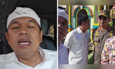 Dedi mulyadi dan menteri lh tinjau daerah puncak yang terkena dampak banjir besar