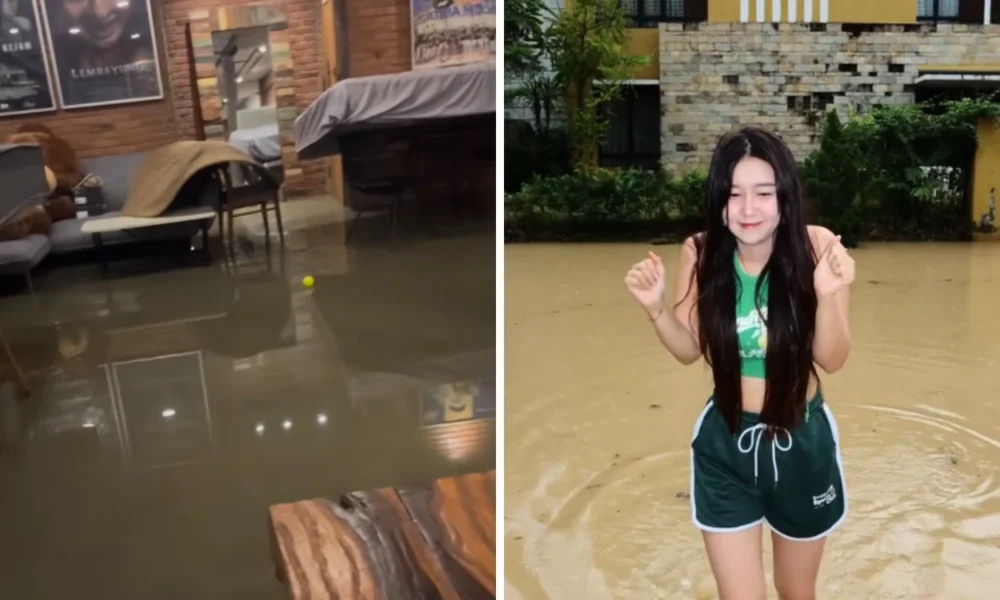 Deretan rumah artis yang terdampak banjir jabodetabek, dari baim wong hingga vilmei