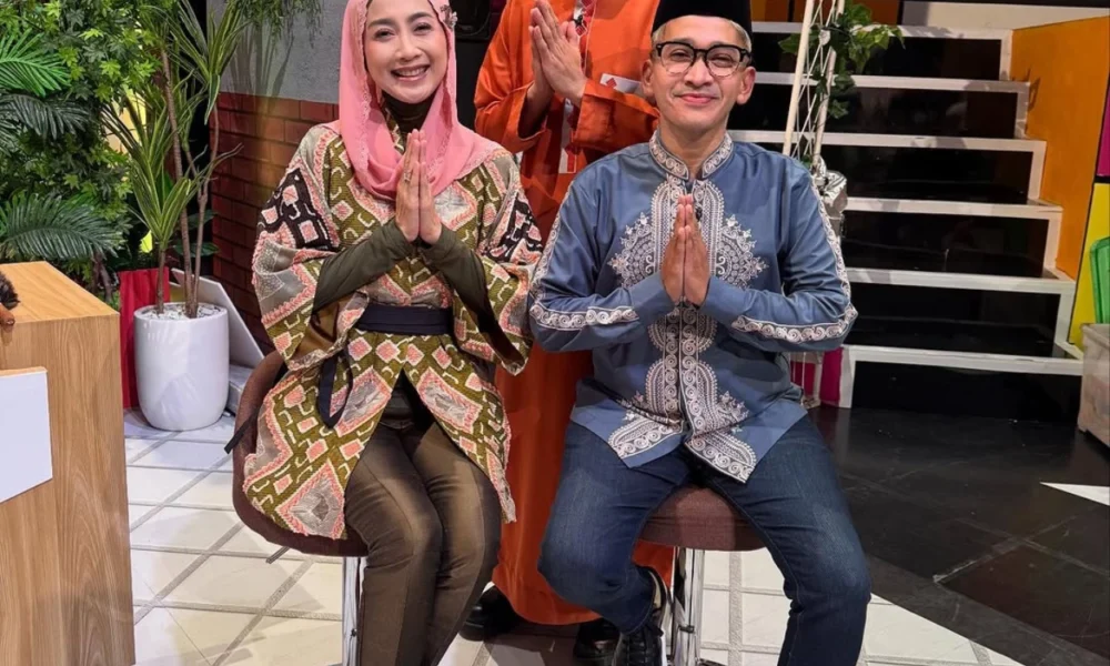 Desy ratnasari ungkap alasan kini lebih terbuka, termasuk soal ruben onsu