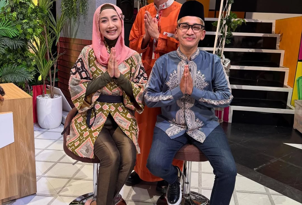 Desy ratnasari ungkap alasan kini lebih terbuka, termasuk soal ruben onsu