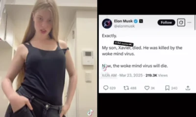 Dianggap ‘telah mati’, anak elon musk yang transgender sindir sang ayah lewat video