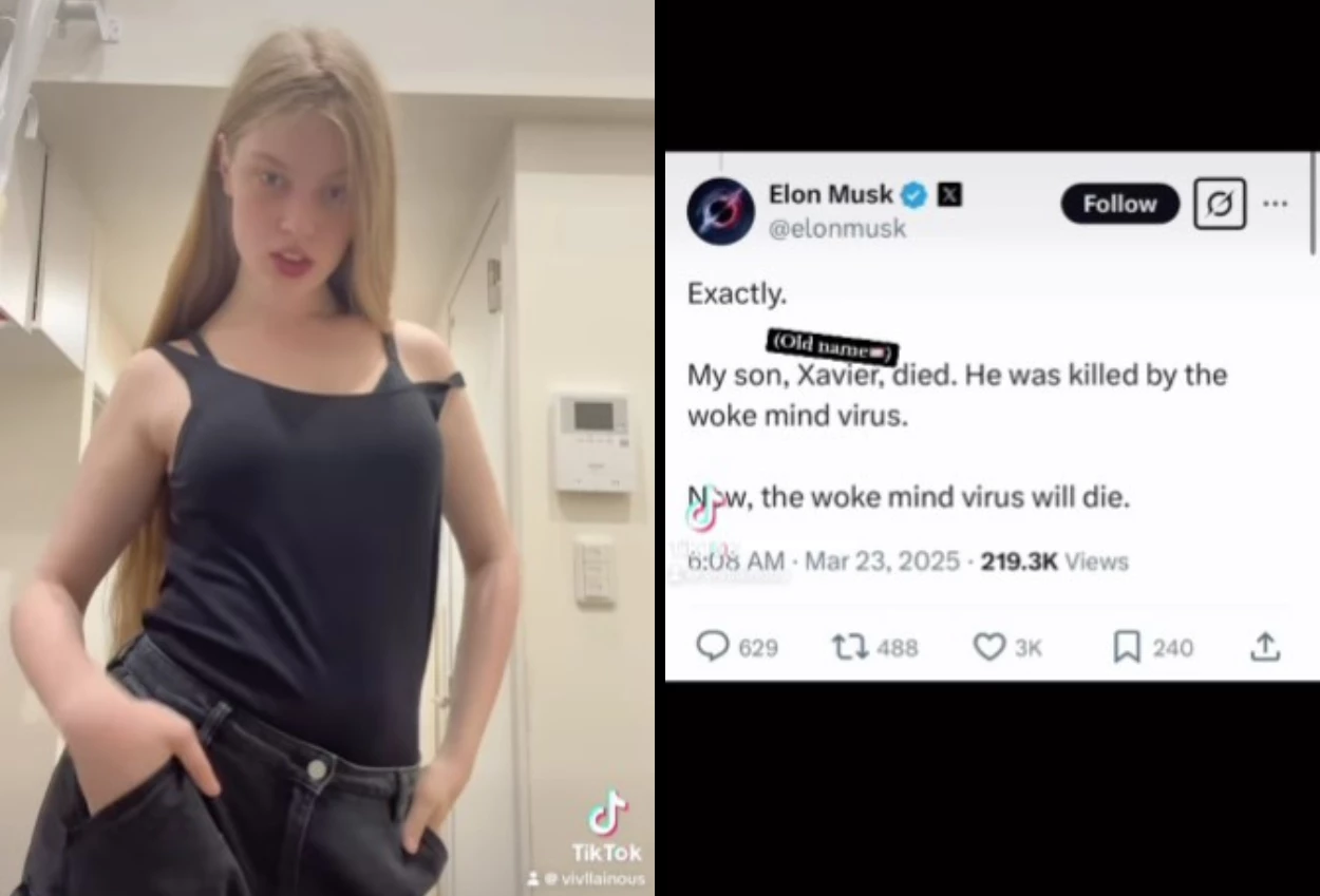 Dianggap ‘telah mati’, anak elon musk yang transgender sindir sang ayah lewat video