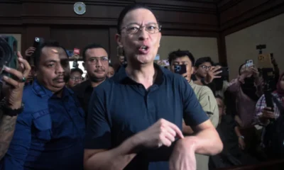 Didakwa rugikan negara rp578 miliar, tom lembong saya kecewa, tak ada bukti audit bpkp