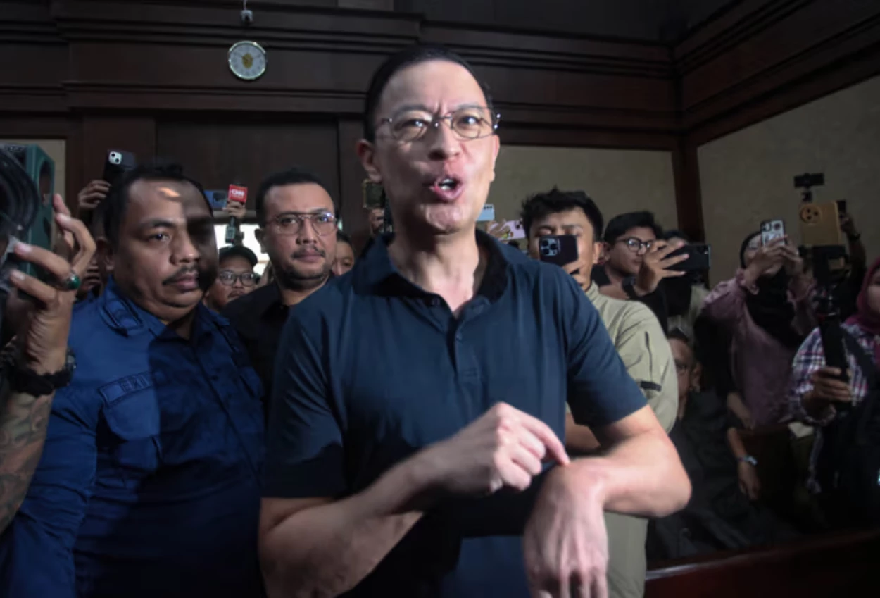 Didakwa rugikan negara rp578 miliar, tom lembong saya kecewa, tak ada bukti audit bpkp
