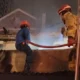 Diduga akibat korsleting listrik, warteg di serpong terbakar