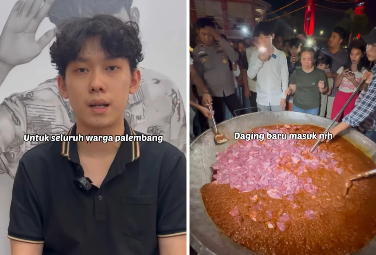 Diduga merusak citra baik warga palembang, willie salim dilaporkan ke polisi