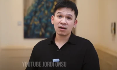 Diduga mualaf, jordi onsu buka puasa di mekah kali ya