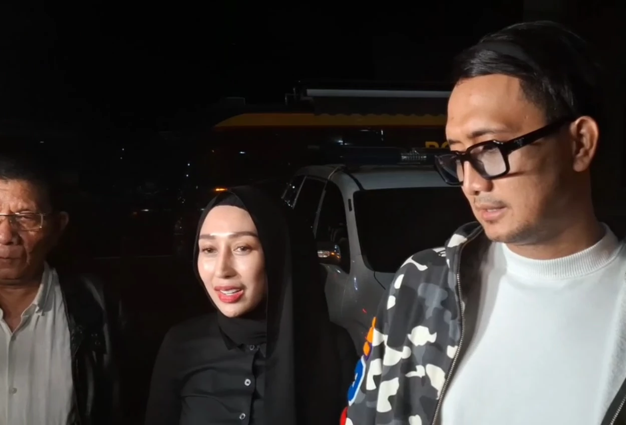 Dokter reza gladys kembali melaporkan seseorang ke polres metro jakarta selatan, siapa dia